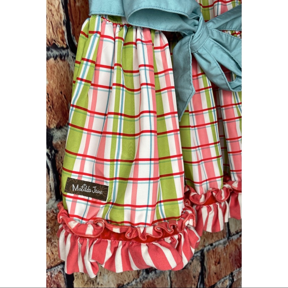 Matilda Jane Toddler Girls Peasant Top Tied Bow - Picture 3 of 4